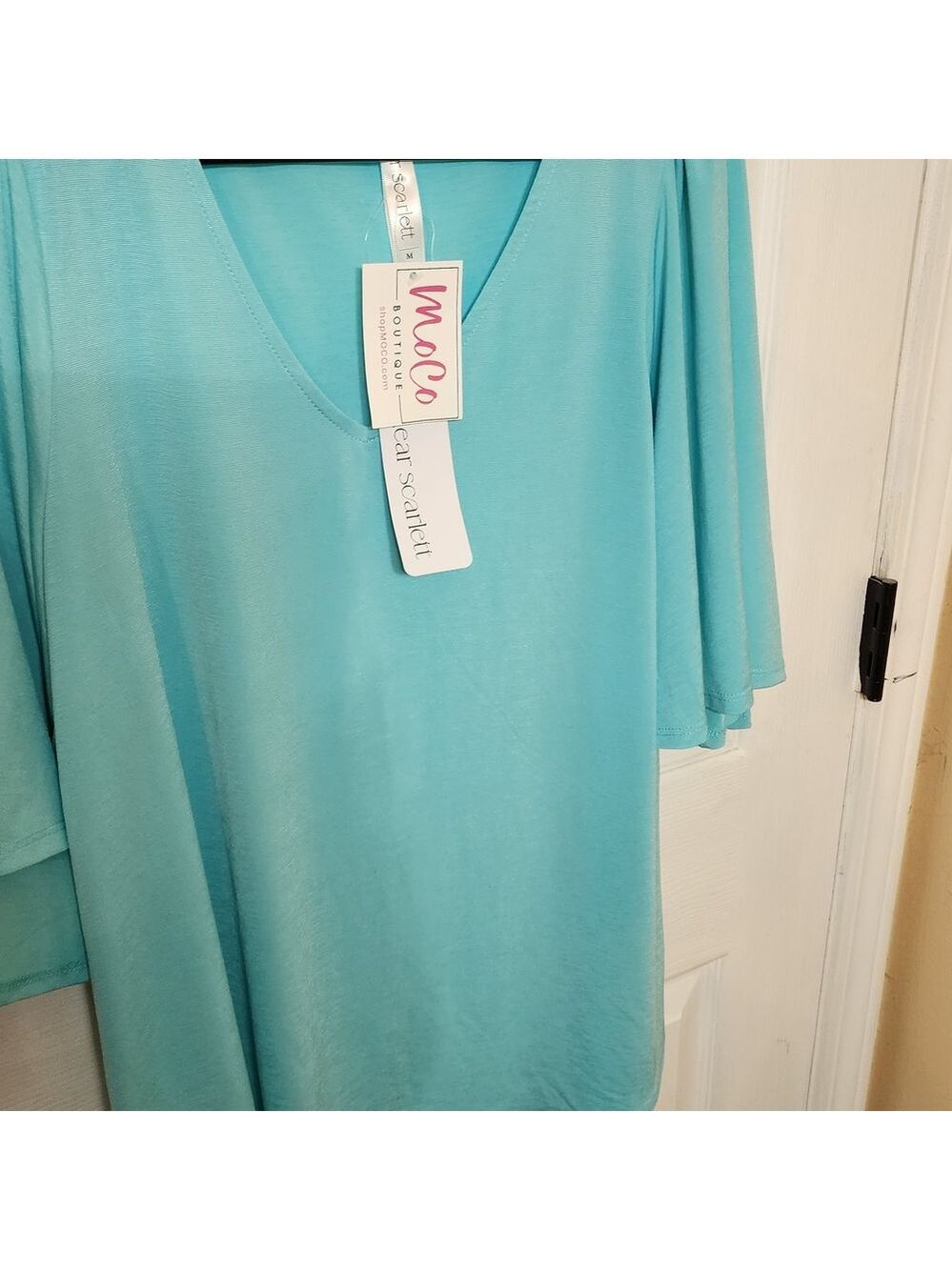 CO Women's Aqua Top M/L